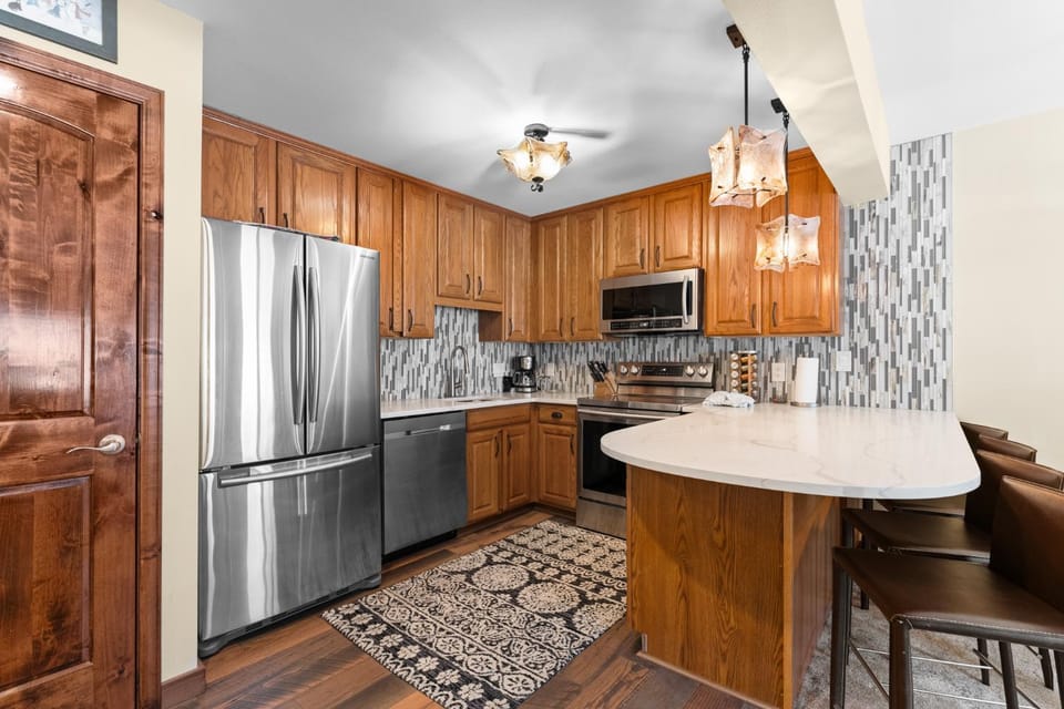 Kitchen or kitchenette, furniture, kitchen