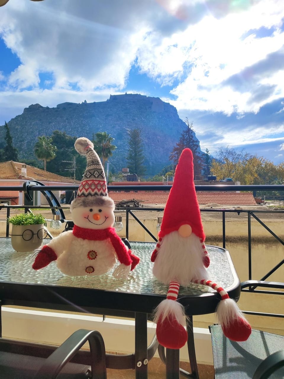 Cozy Castle View Apartment in Nafplion
