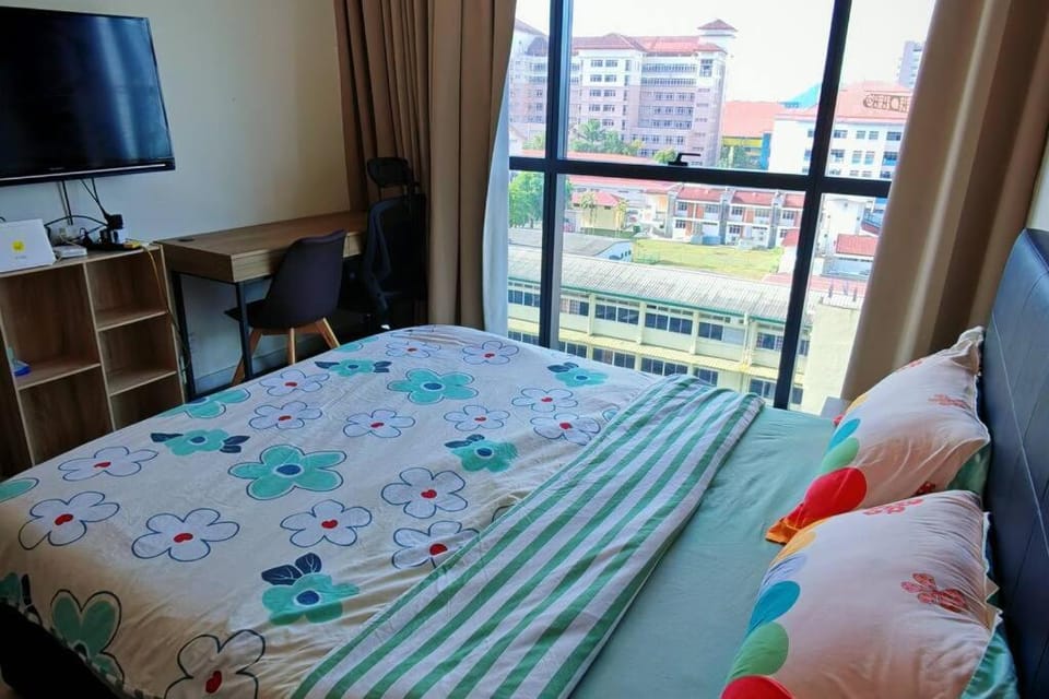 Romantic Studio IV Kozi Square Apartment in Kuching