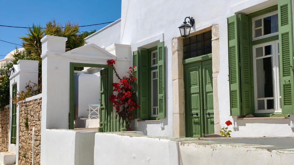 Matsas Mansions House in Folegandros Municipality