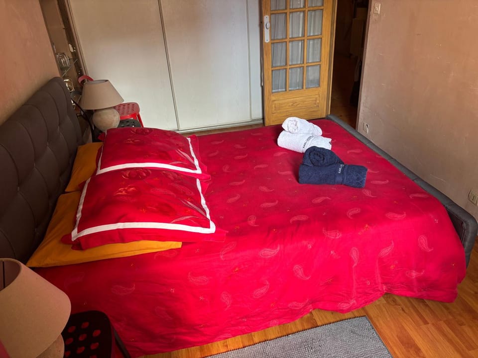 Room near Nice Port in a shared apartment Vacation rental in Nice