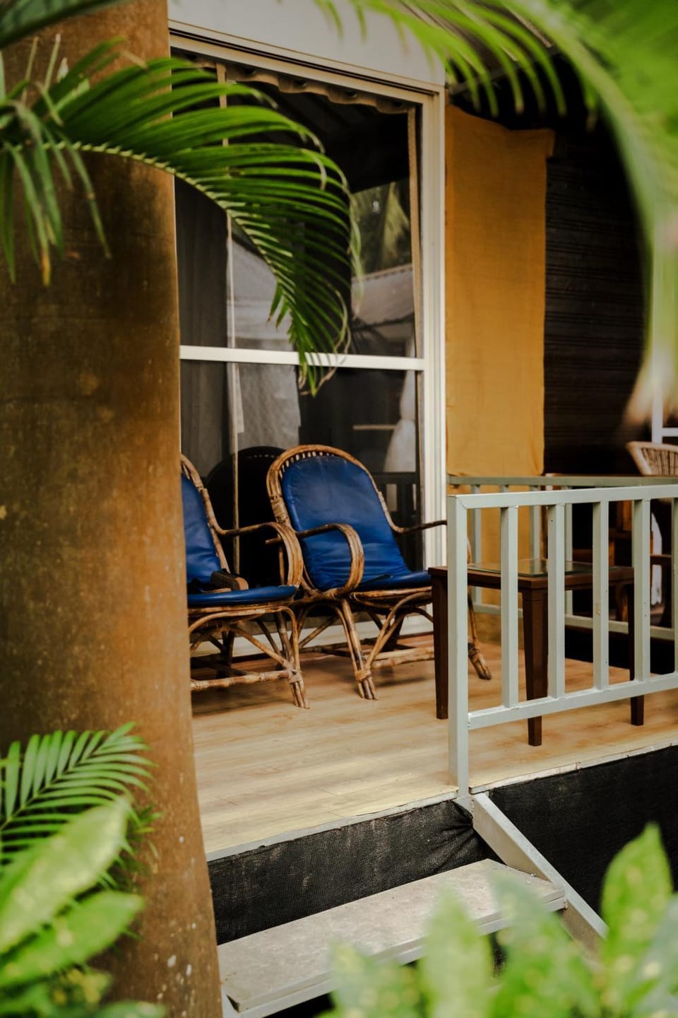 View (from property/room), Balcony/Terrace, Seating area