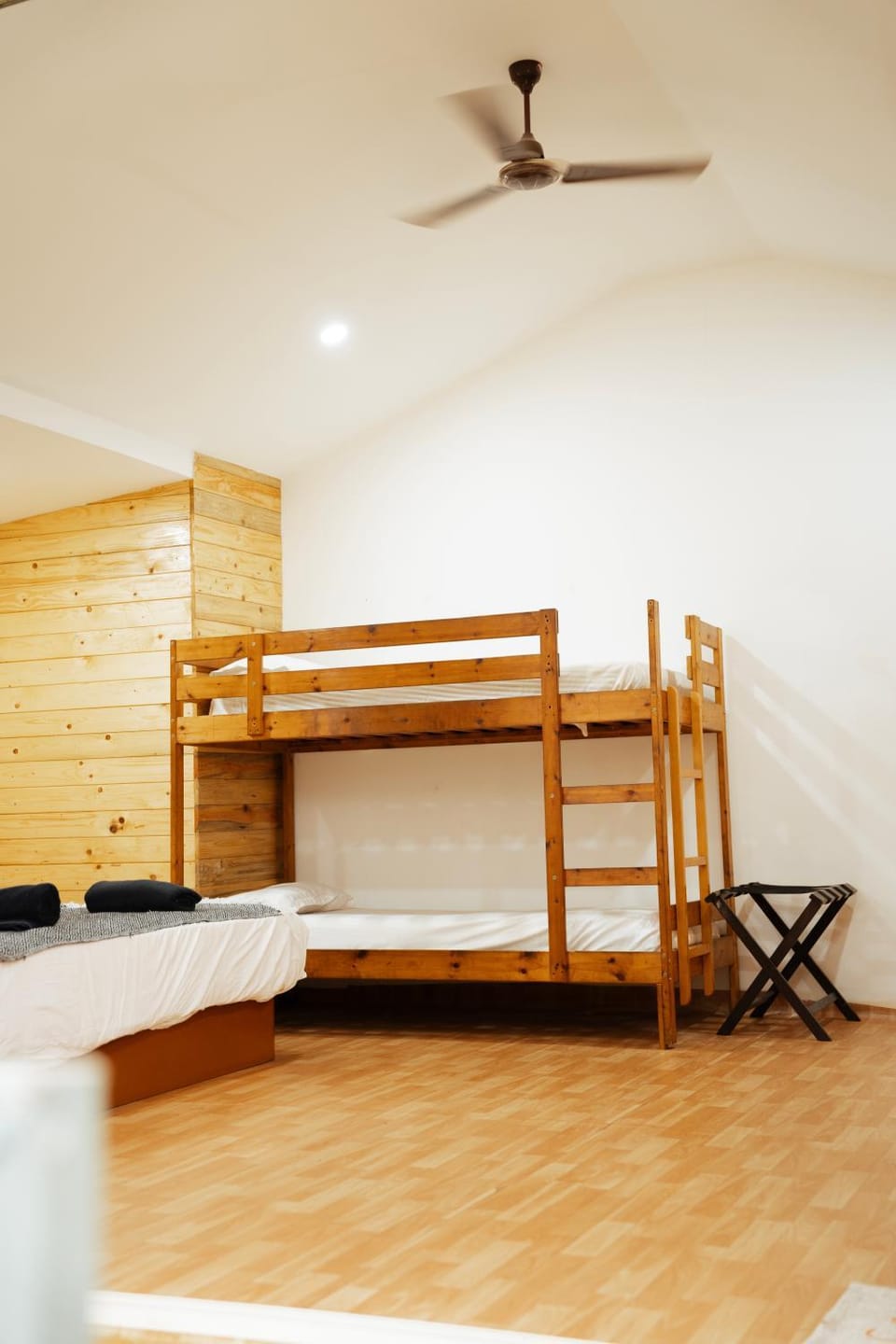 Bed, Photo of the whole room, Bedroom, bunk bed