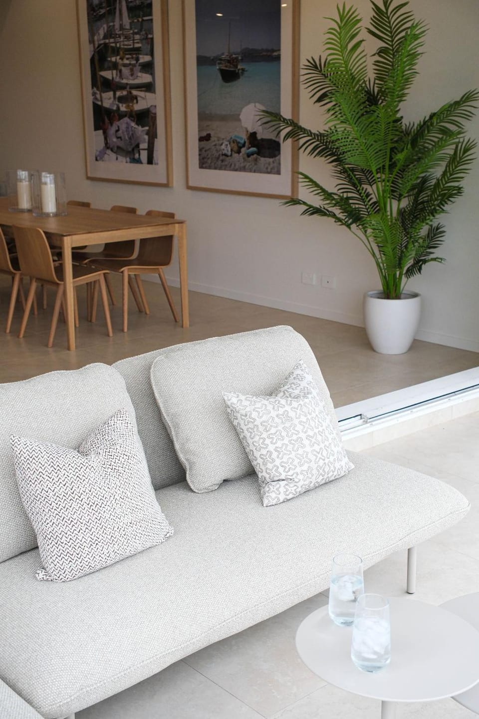 Seating area