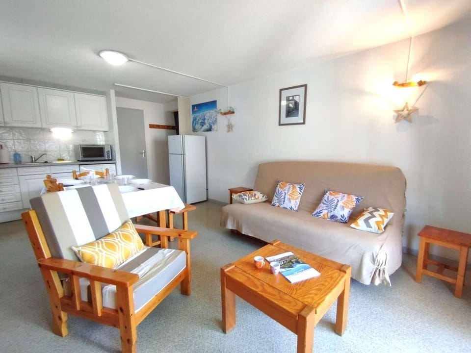 Charmant T3 6 pers, terrasse sud, parking, centre St Lary Soulan Apartment in Saint-Lary-Soulan