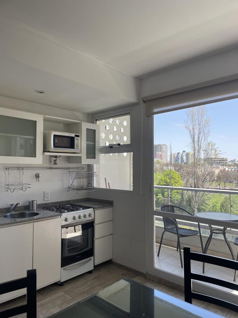 Palermo, luminoso departamento con pileta Apartment in Buenos Aires