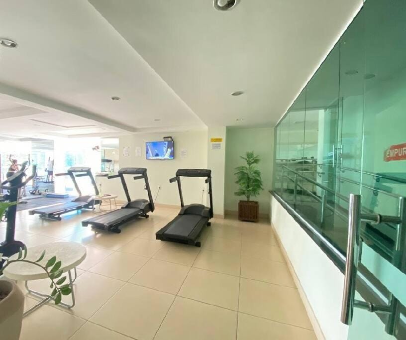 Super luxo! 3 Ares splits! Pontal Premium Bueno! A 800 metros do Albert Einstein! Ao lado do Marista! Apartment in Goiania