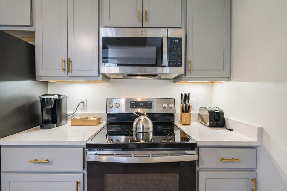 Modern Space in the Vibrant Louisville #101 Apartment in Louisville