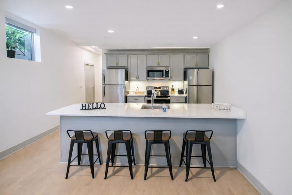 Modern Space in the Vibrant Louisville #101 Apartment in Louisville