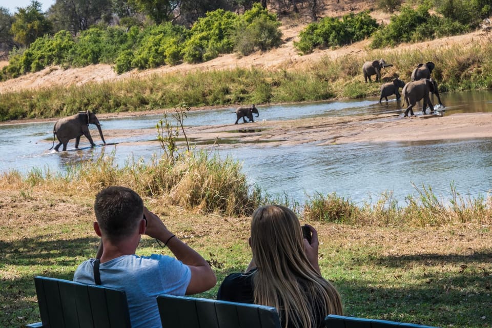 Property building, Restaurant/places to eat, People, Natural landscape, Animals, River view, Swimming pool, group of guests