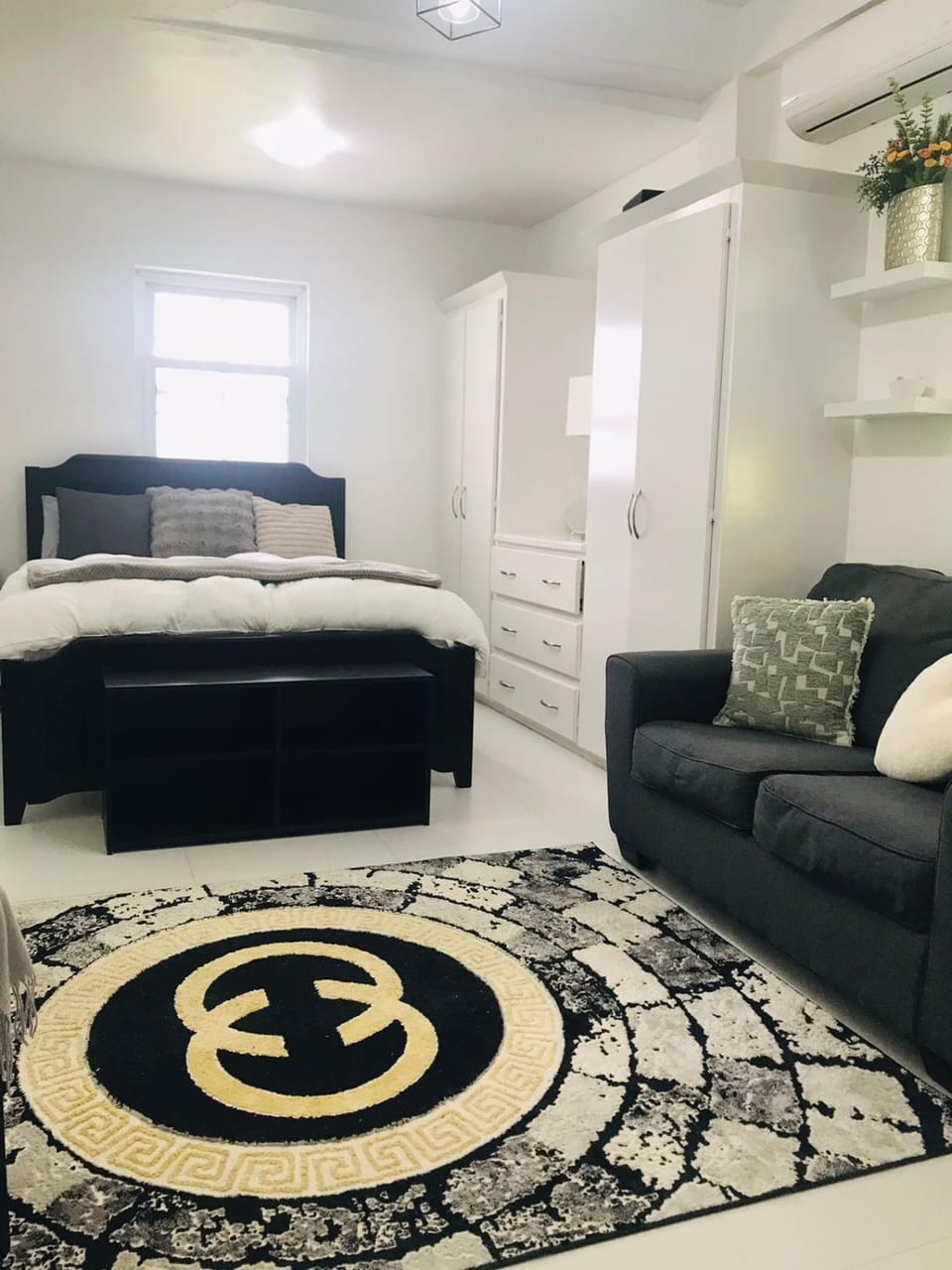 Bed, Bedroom