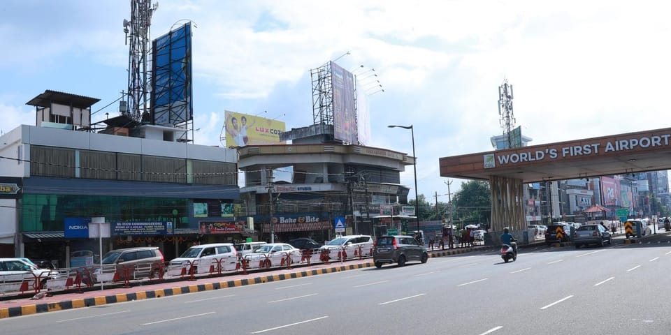 Port View Residency PVR Hotel in Kochi