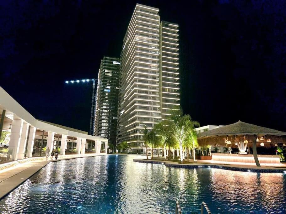 Property building, City view, Swimming pool
