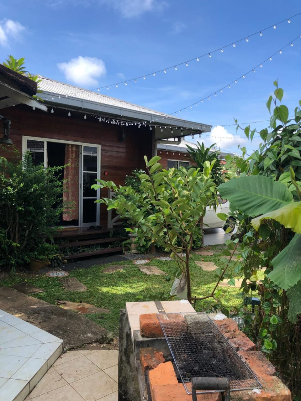 BBQ facilities, Garden view