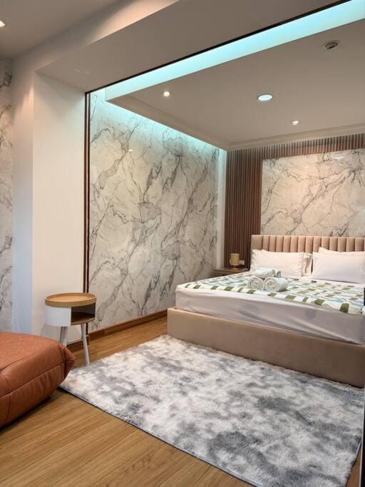 Bed, Bedroom