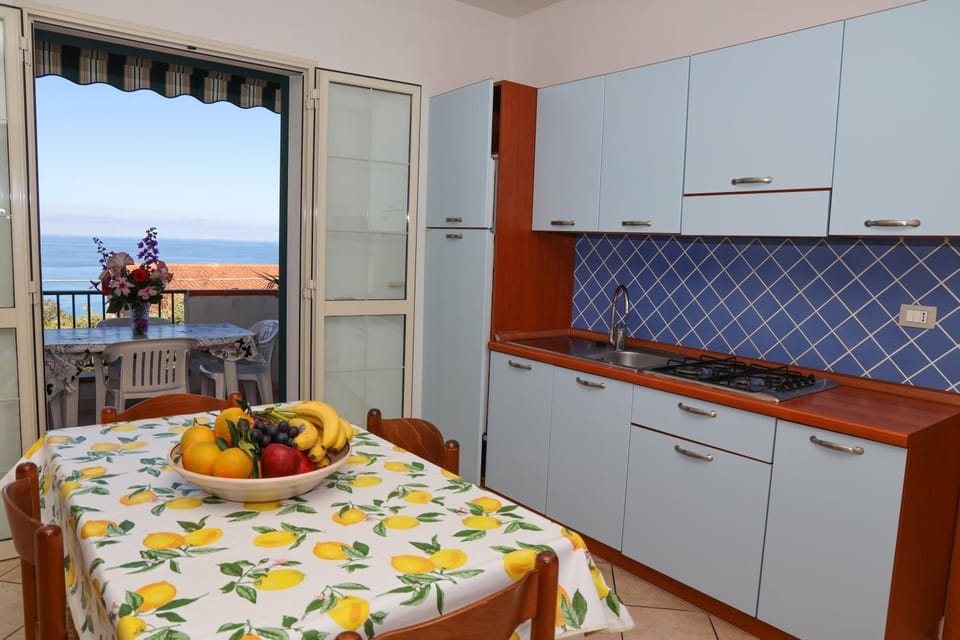 Casamareblu House in Calabria