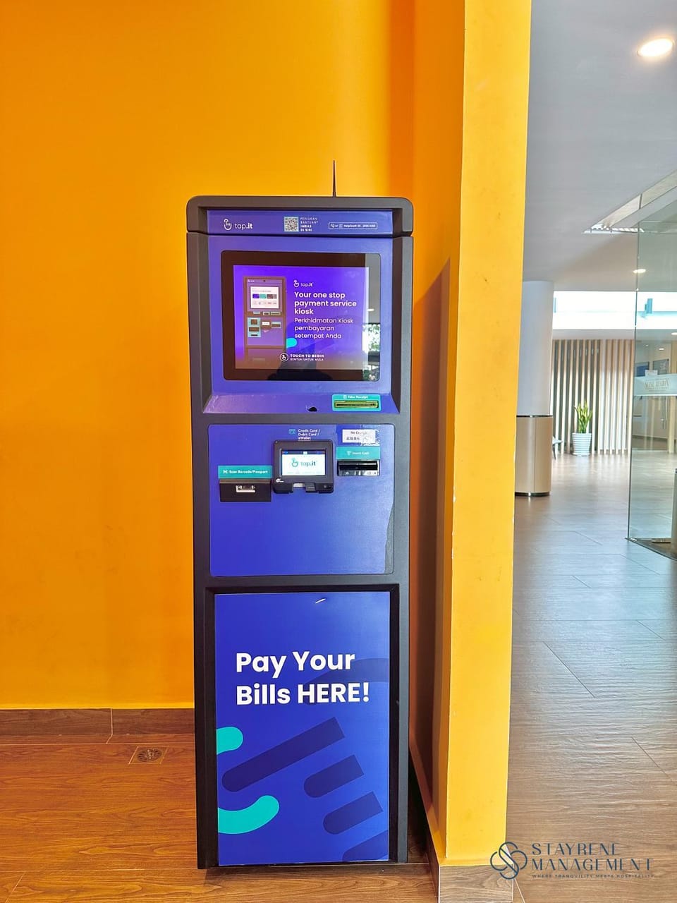vending machine