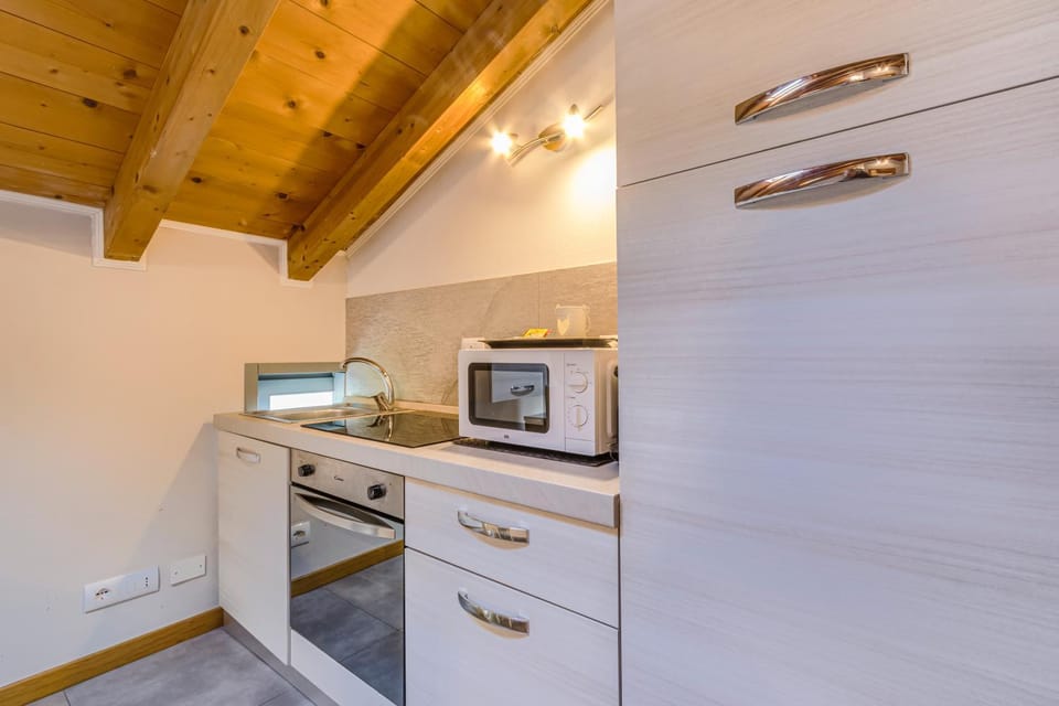 Coffee/tea facilities, Kitchen or kitchenette, microwave, oven, stove