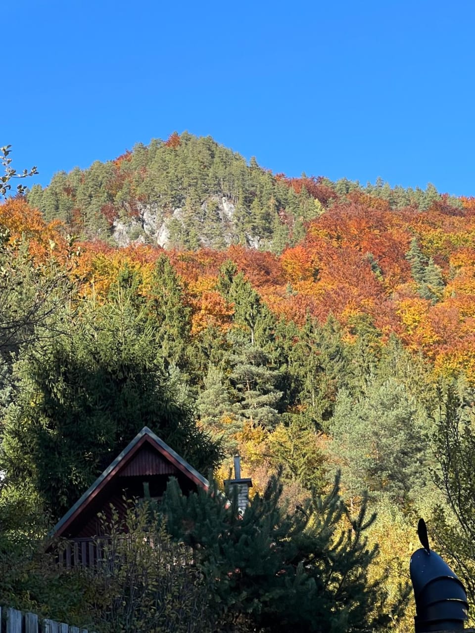 Day, Natural landscape, Mountain view