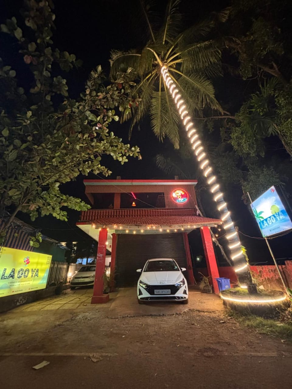 Night, Evening entertainment, Parking