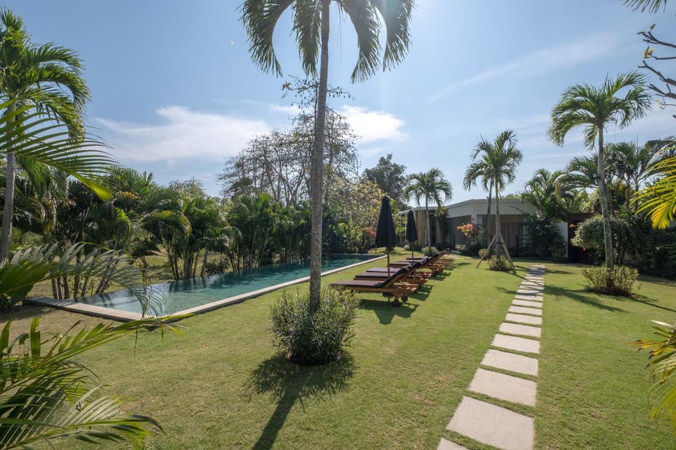 Garden view, Pool view, Swimming pool