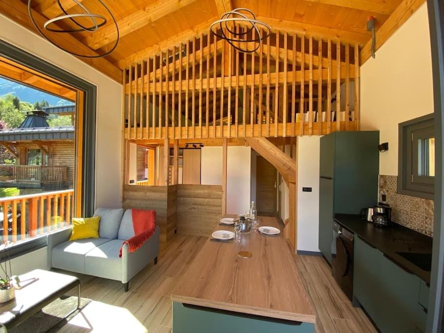 Mountain Cabin - vue montagne - 4 personnes Cabin in Les Houches