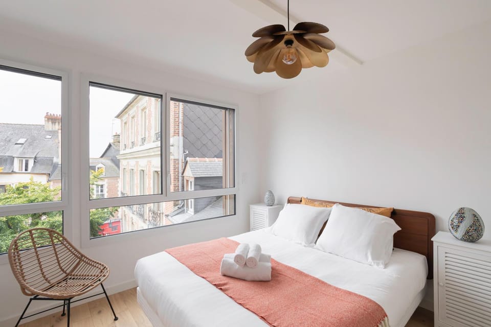 L'Orée Des Lices - Appt de standing à Rennes Apartment in Rennes