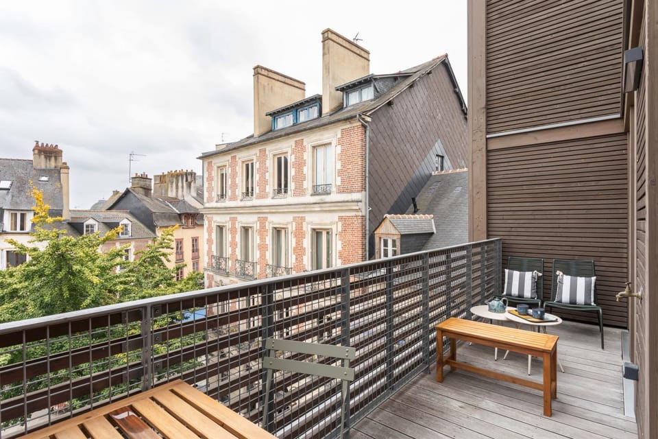 L'Orée Des Lices - Appt de standing à Rennes Apartment in Rennes