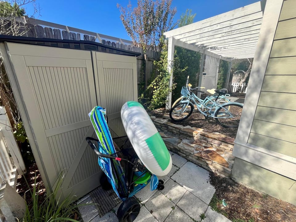 Patio, Cycling, storage
