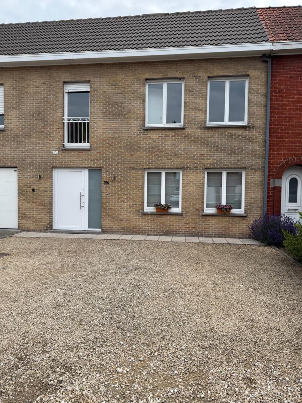 Xiu's home House in Flanders