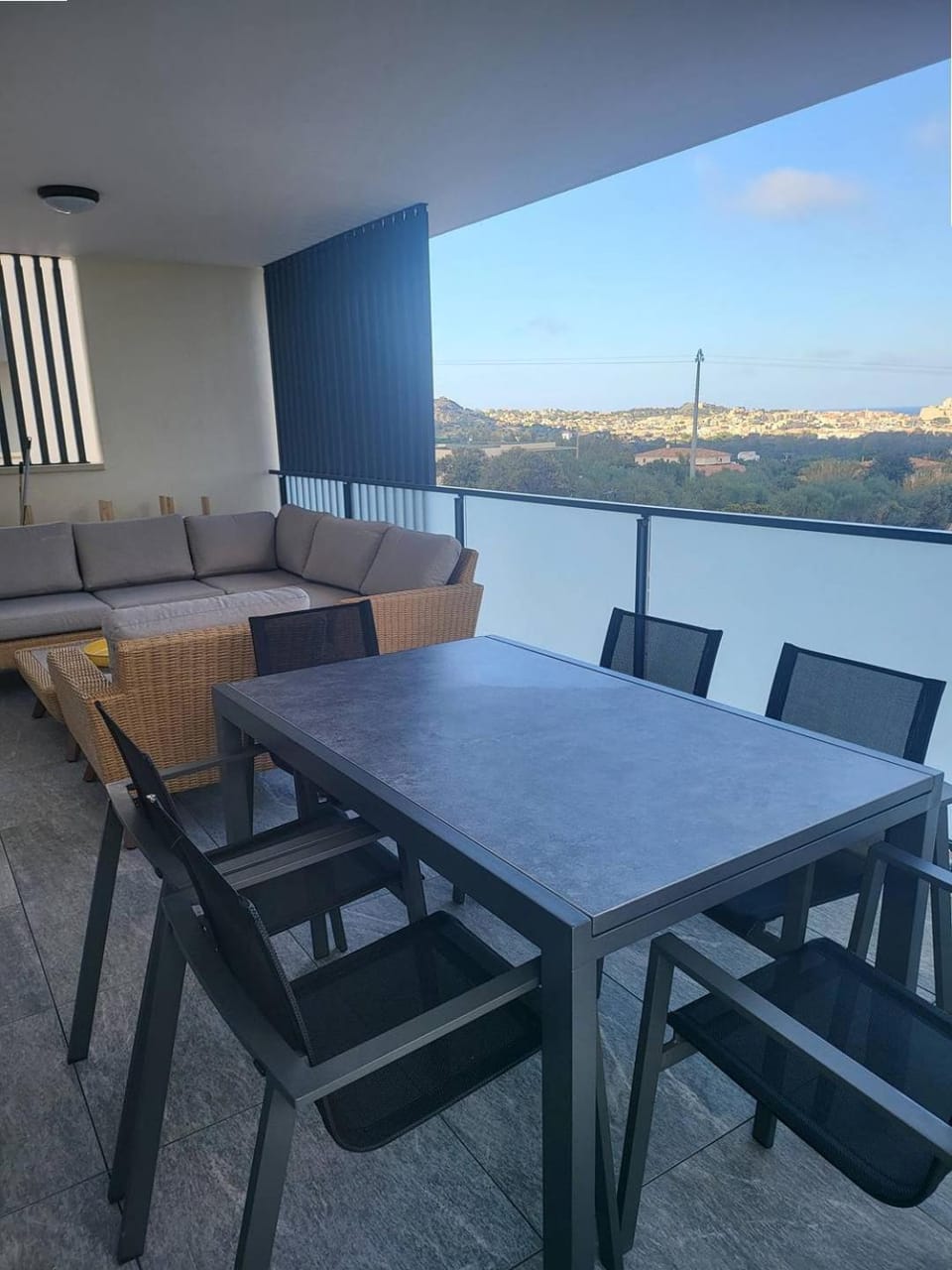 Appartement avec vue panoramique sur la mer Apartment in Calvi