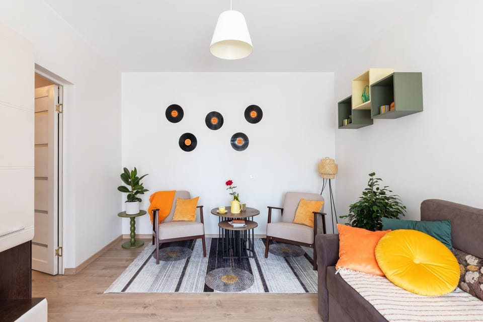 Spirit of 70s apartment Apartment in Vilnius
