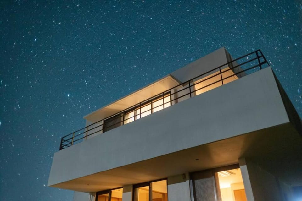 Property building, Night