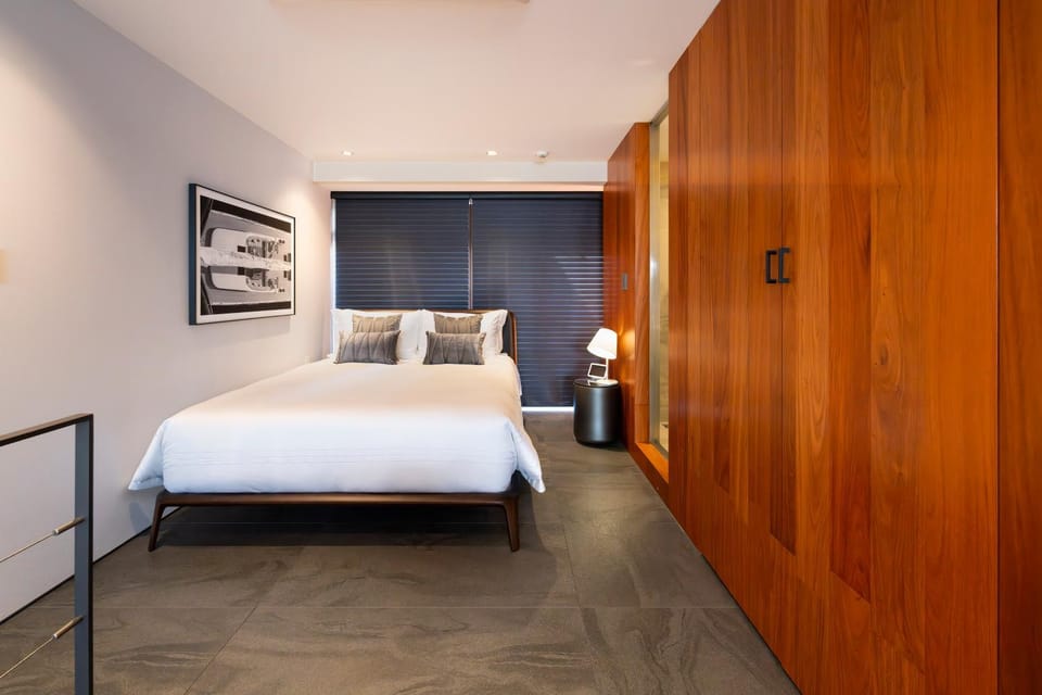 Bed, Photo of the whole room, Bedroom, wardrobe