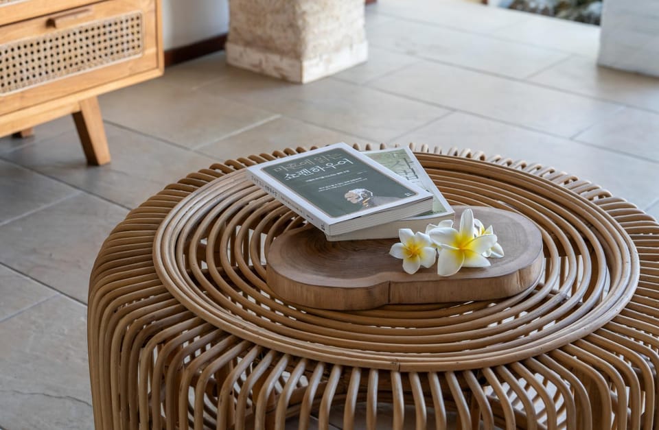 Free pick-up Balinese style tropical private pool villa with 2 bedrooms Villa in Kuta