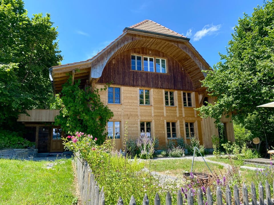 Chalet in der Natur Apartment in Canton of Bern (Region)