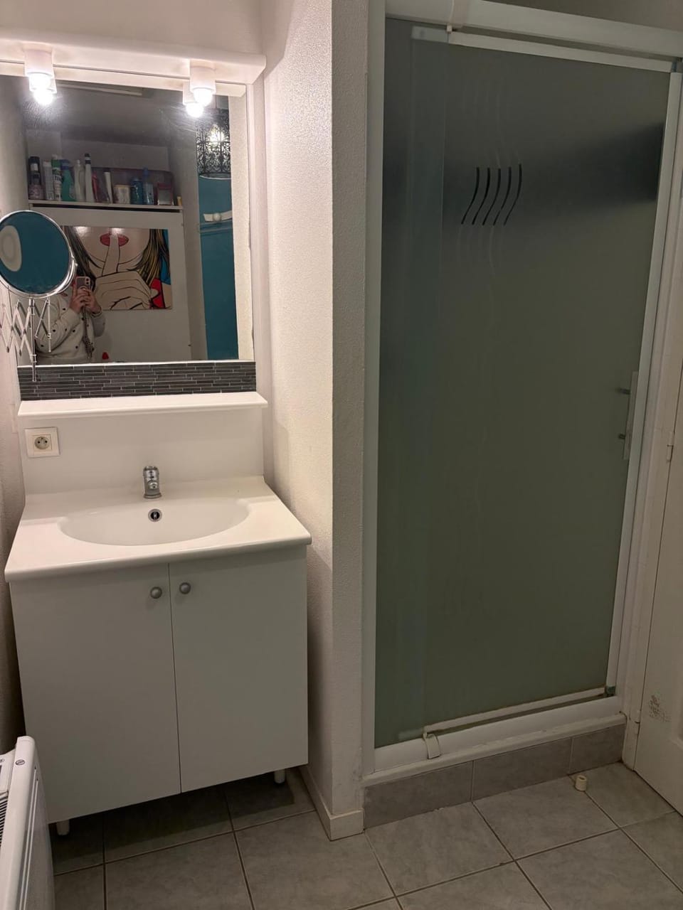 Shower, Bathroom