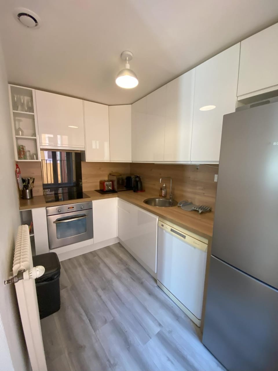 dishwasher, oven, stove