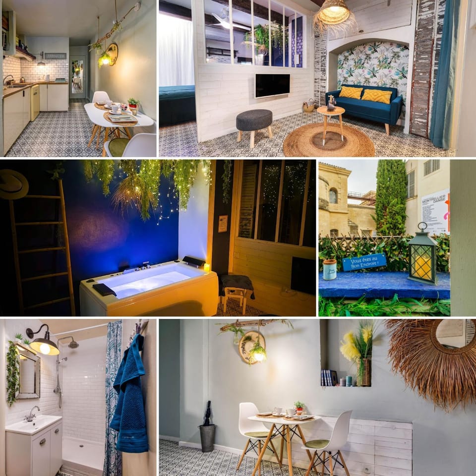 Bed, Bathroom, Kitchen or kitchenette, Photo of the whole room, Bedroom, towels