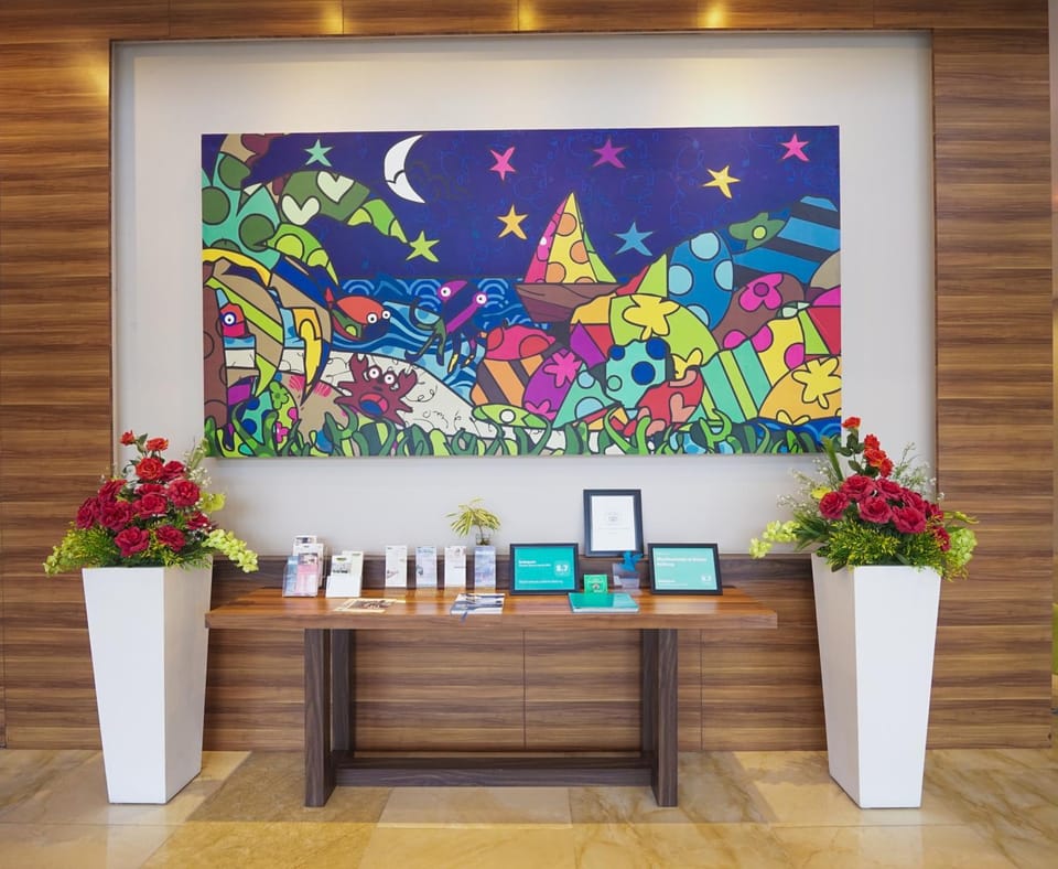Lobby or reception