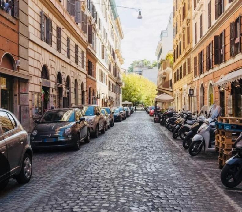 Charme Holidays Trastevere House in Rome