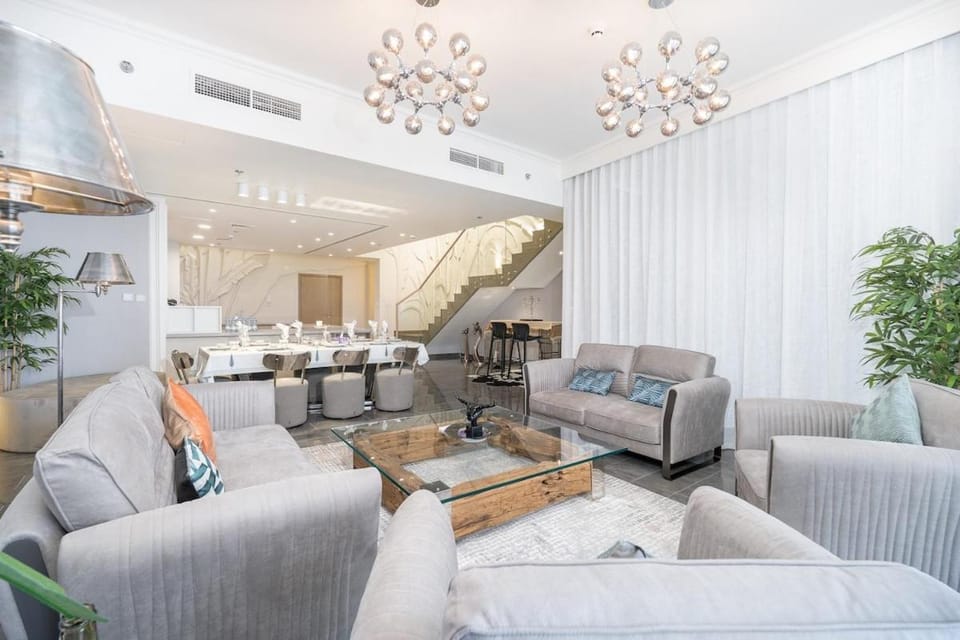Free housekeeping visits during your stay - StayShort - Elegant 3-Bedrooms in Dubai Marina with stunning views! Apartment in Dubai