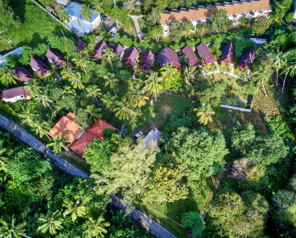 Property building, Bird's eye view