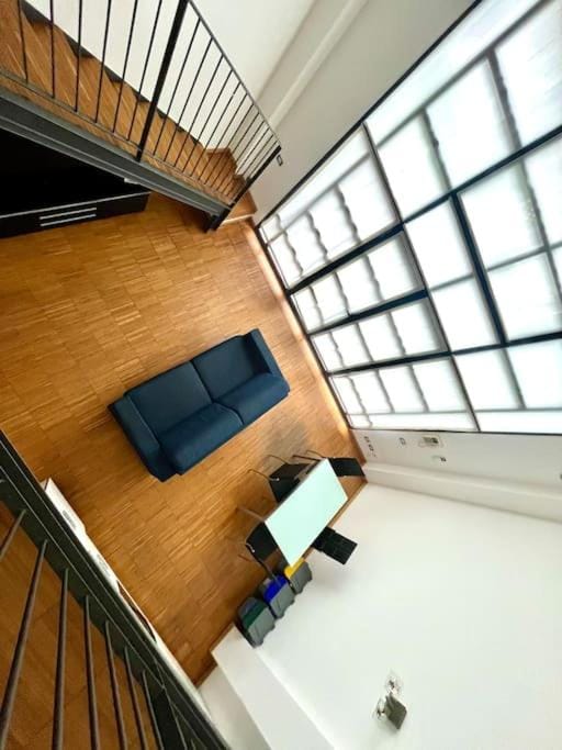 loft industrial revival House in Milan