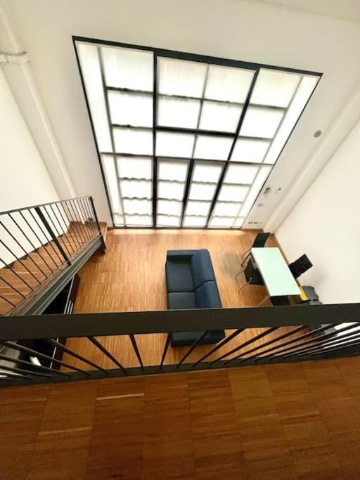 loft industrial revival House in Milan