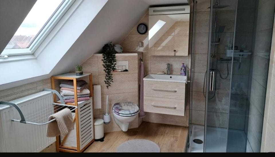 Shower, Toilet, Bathroom