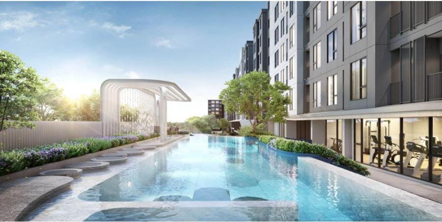 Atmoz Season Ladkrabang Apartment hotel in Bangkok