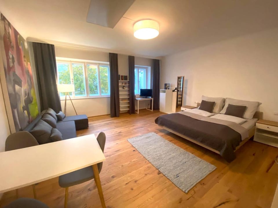 Living room, Bedroom