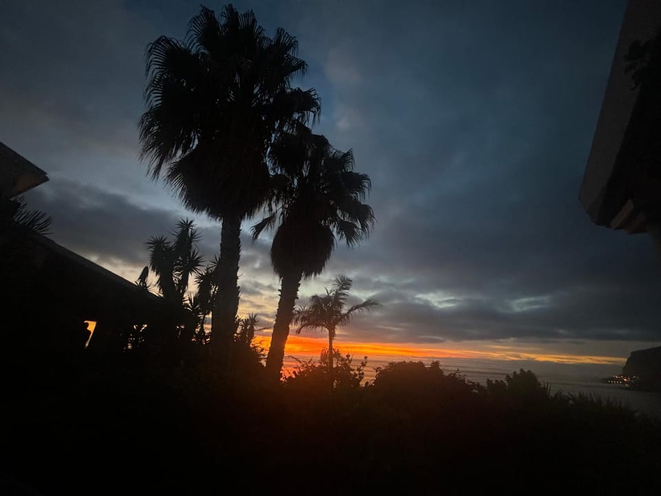 Sea view, Sunset