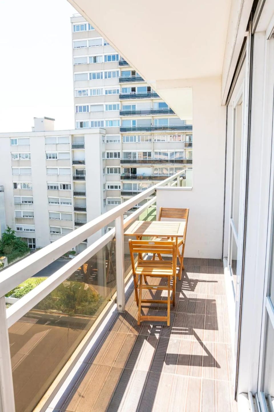 F4 - Terrasse & Parking Sur les toits du Havre Apartment in Le Havre